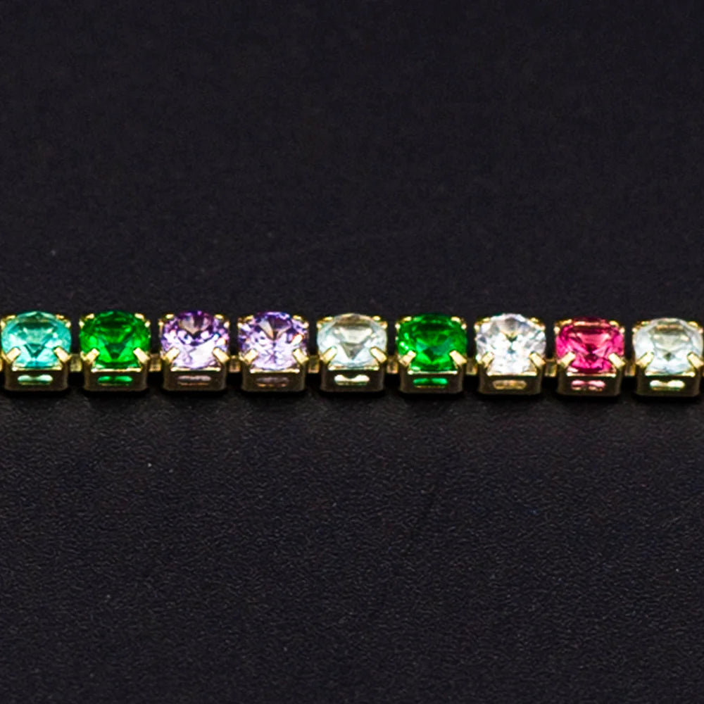 BRATARA TENNIS RAINBOW