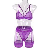 SET LENJERIE PURPLE