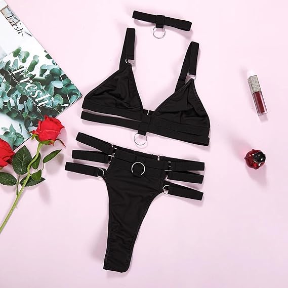 SET SEXY BLACK METAL