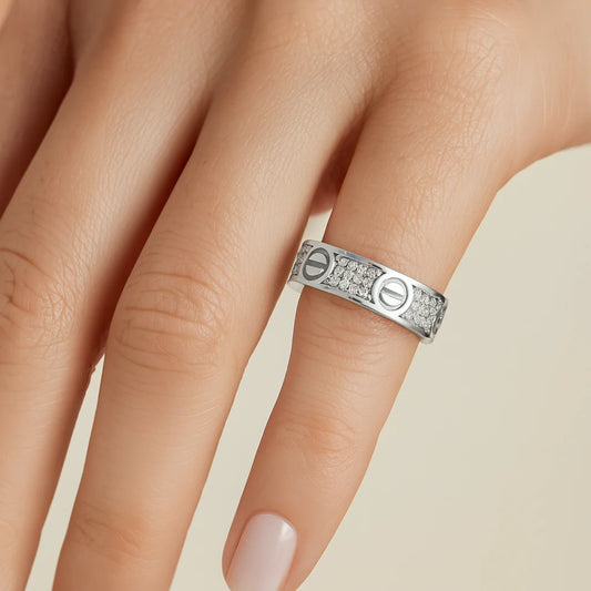 INEL AMOUR DIAMONDS REGLABIL