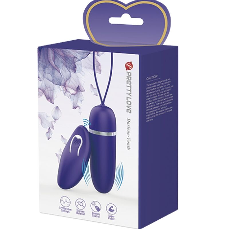PRETTY LOVE - DARLENE YOUTH VIOLET MINI VIBRATING BULLET - Image 7