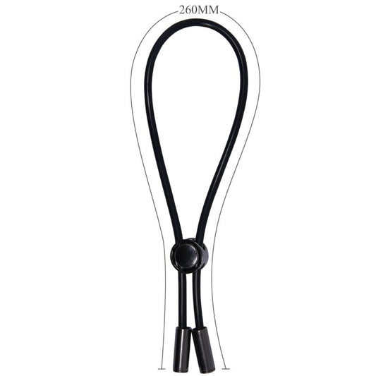 PRETTY LOVE - CORD PENIS RING AND TESTICLES - Image 2