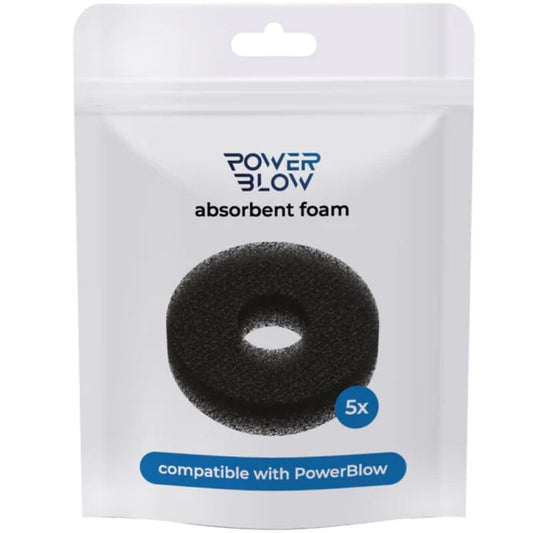 KIIROO - POWER BLOW ABSORBENT FOAM 5 PACK - Image 2