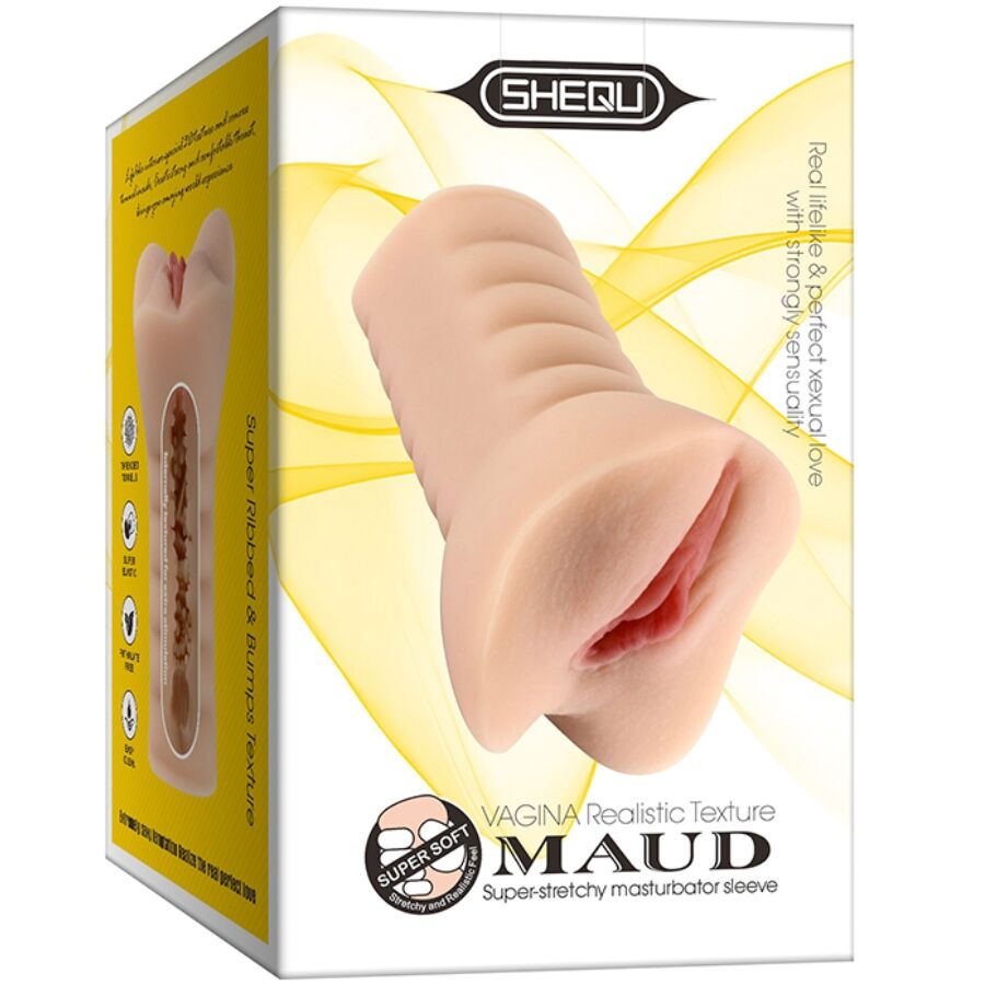 SHEQU - MAUD VAGINA MASTURBATOR - Image 5