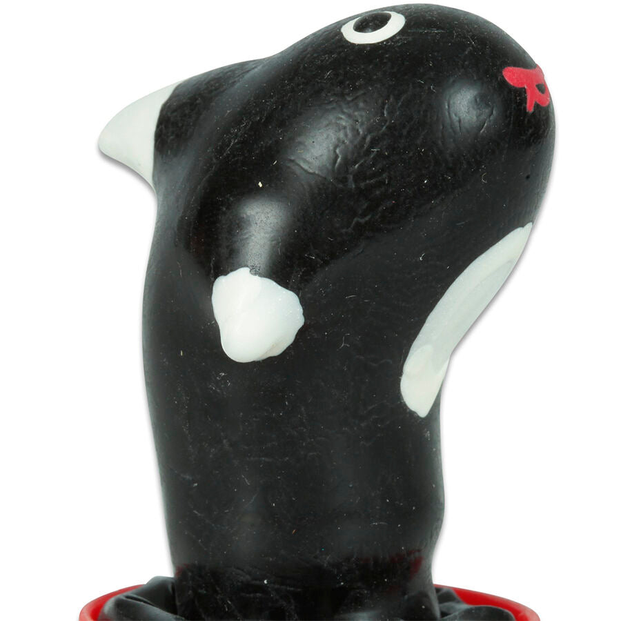 CONDOMERIE - HANDPAINTED NOVELTY CONDOMS ORCA