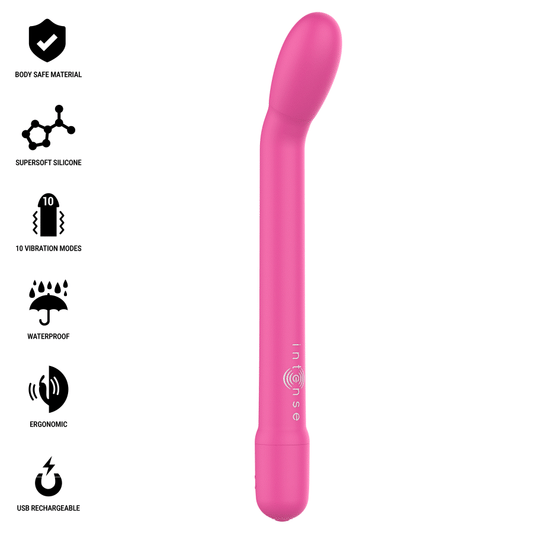INTENSE - KARLIE RECHARGEABLE G-SPOT STIMULATOR PINK - Image 2