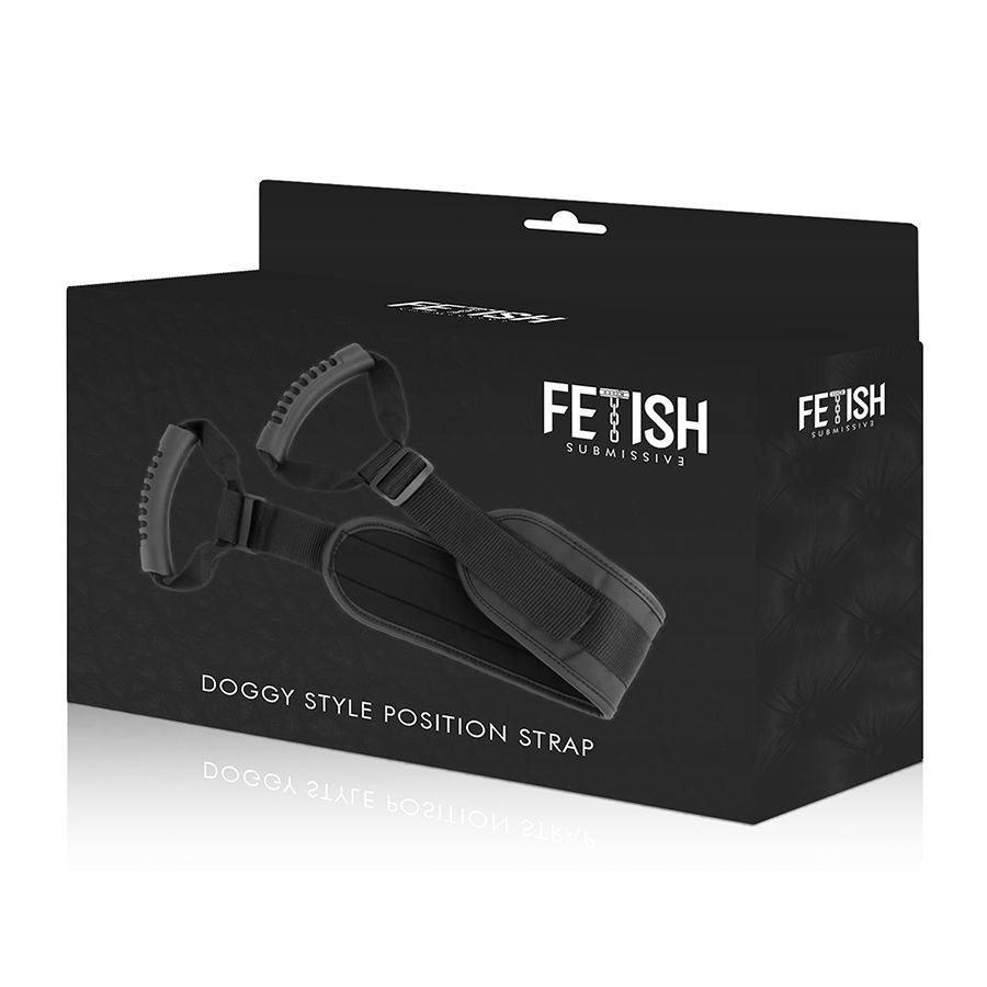 FETISH SUBMISSIVE - DOGGY STYLE HARNESS WITH NOPRENE LINING - Image 9