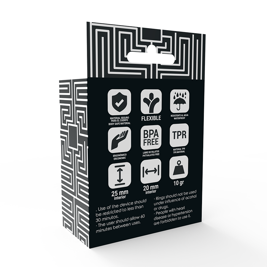 ADDICTED TOYS - C-RING SET BLACK - Image 5