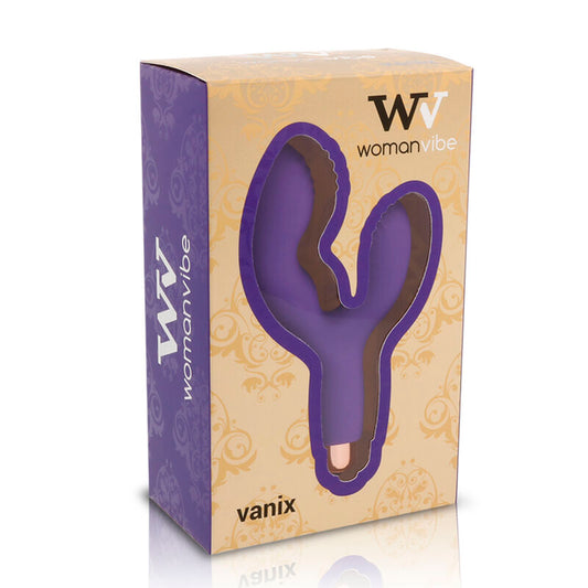 WOMANVIBE - VANIX VIBRATOR STIMULATOR SILICONE - Image 2