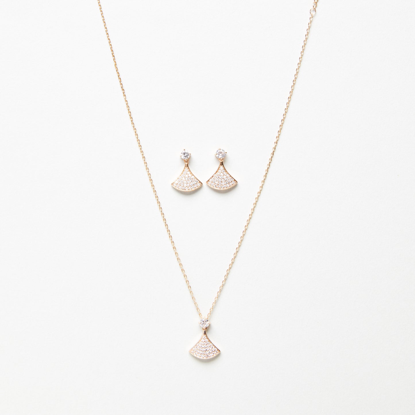 SET BIJUTERII DIAMOND FAN