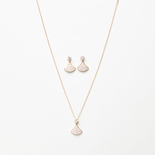 SET BIJUTERII DIAMOND FAN