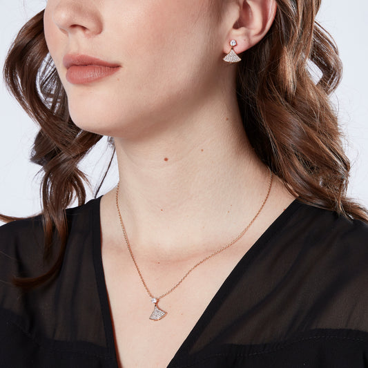 SET BIJUTERII DIAMOND FAN