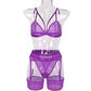 SET LENJERIE PURPLE