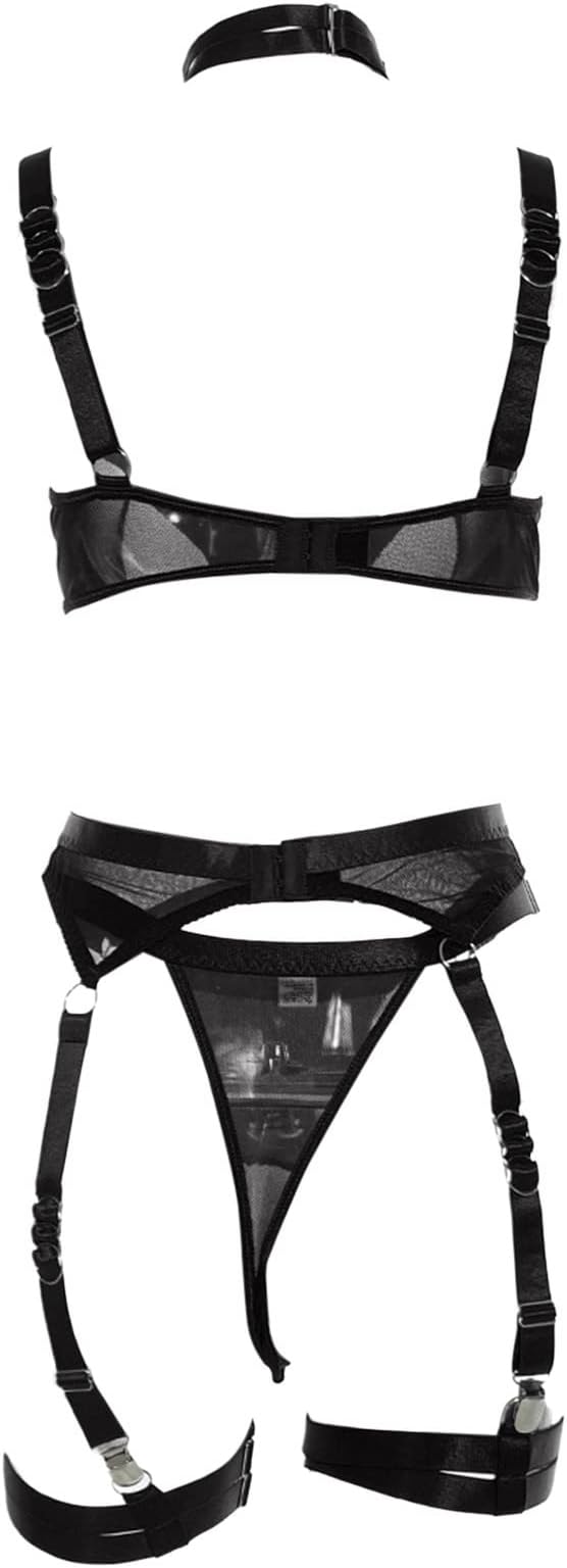 SET LENJERIE SEXY BLACK GIRL