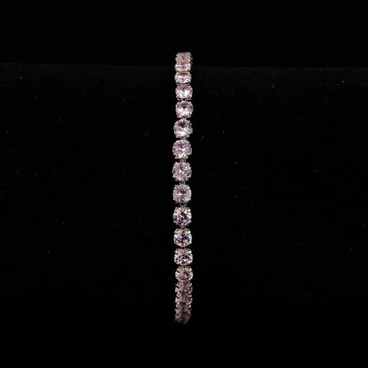 BRATARA TENNIS 3MM PINK