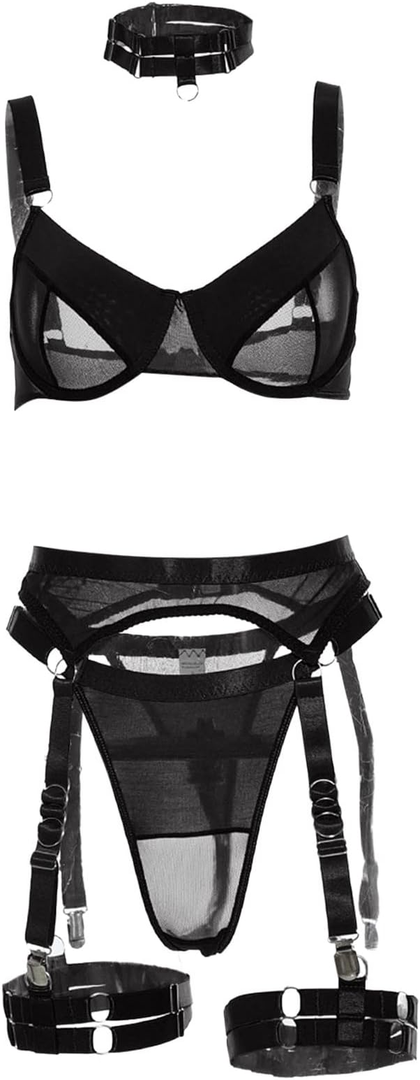 SET LENJERIE SEXY BLACK GIRL