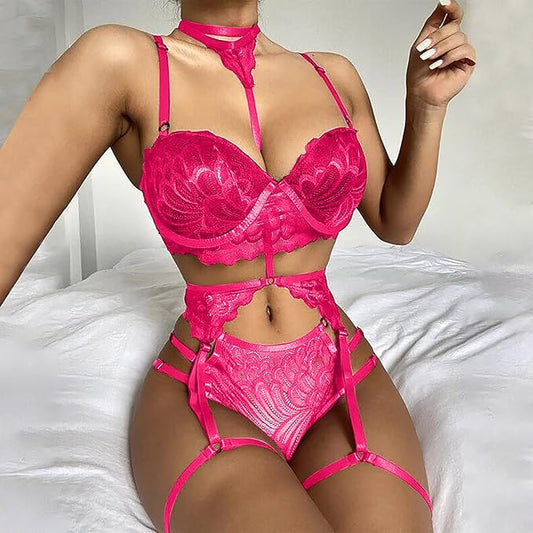 LENJERIE SEXY DANTELA ROZ