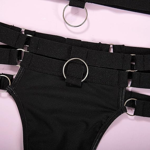 SET SEXY BLACK METAL