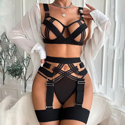 SET SEXY DANTELA BLACK SONIA