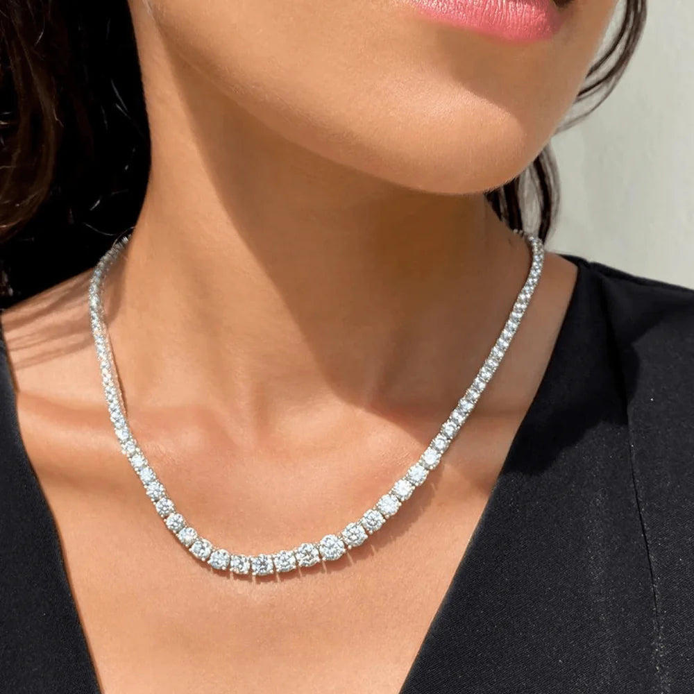 COLIER TENNIS SILVER