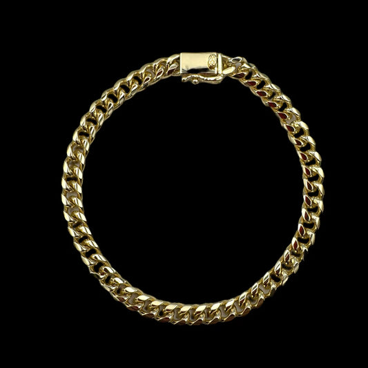 BRATARA CUBAN BIG GOLD