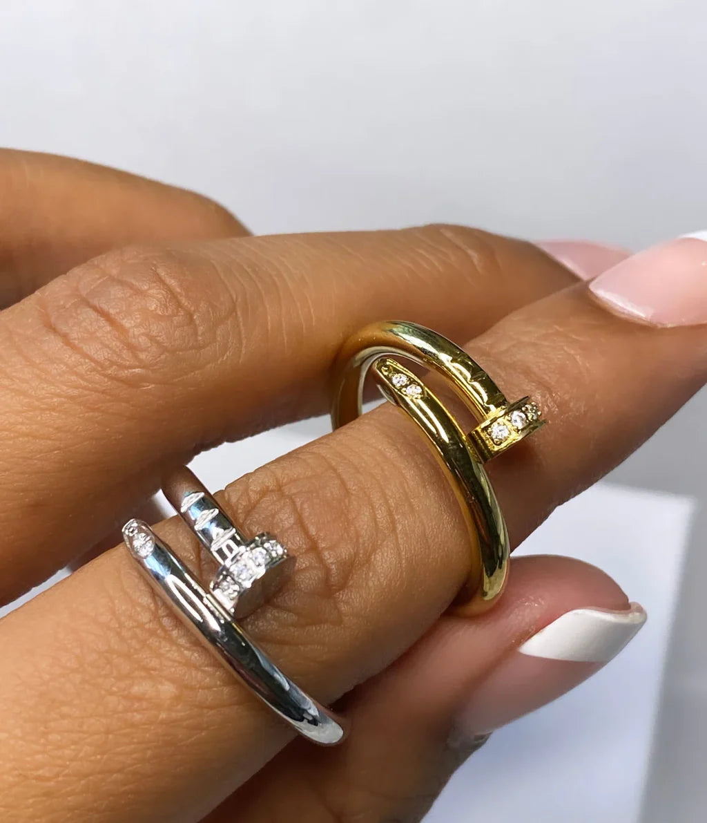 INEL GOLD NAILSLIM DIAMONDS