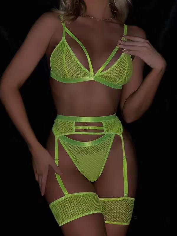SET SEXY FORMAT DIN 4 PIESE NEON