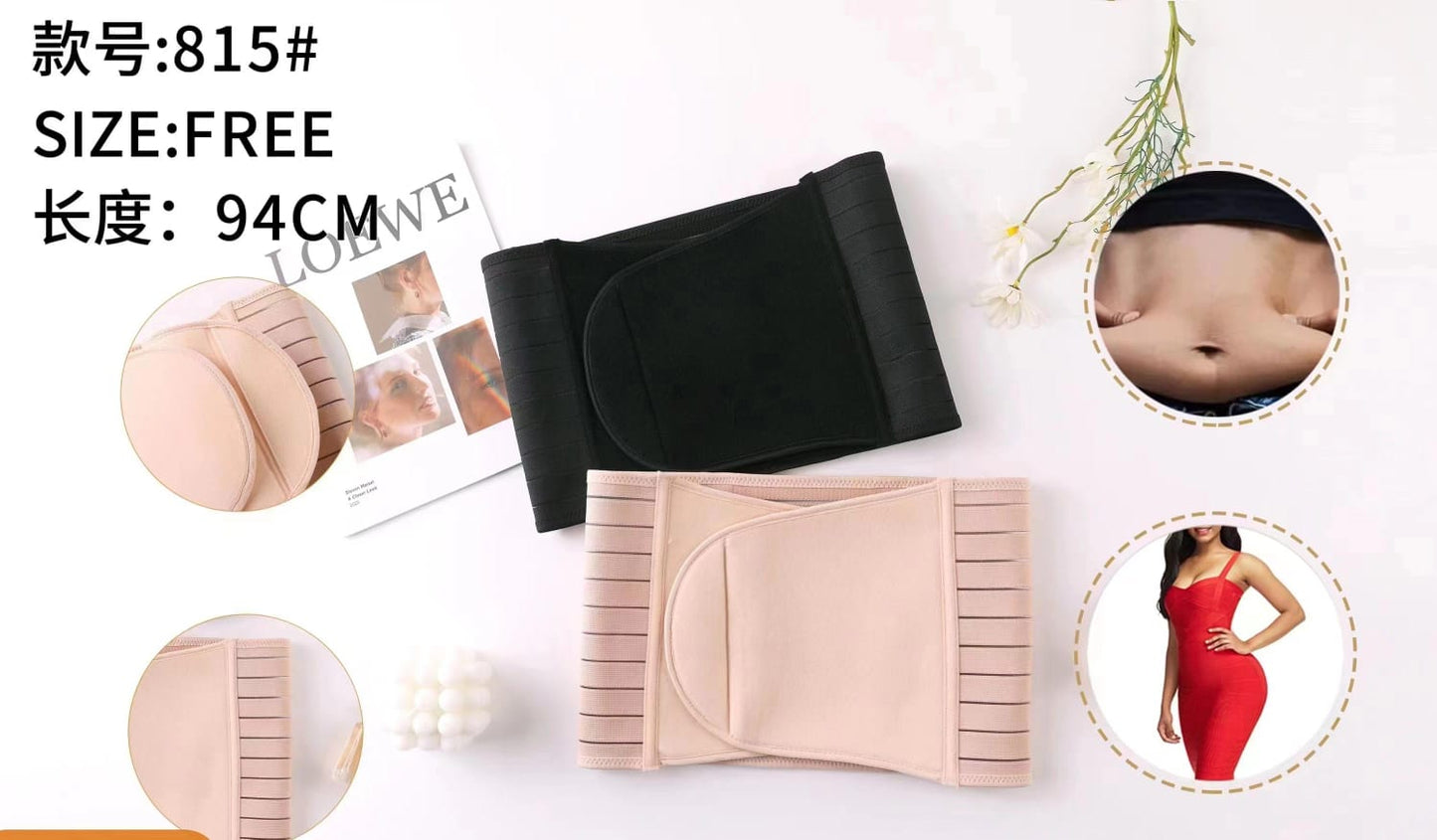 CORSET MODELATOR BLACK