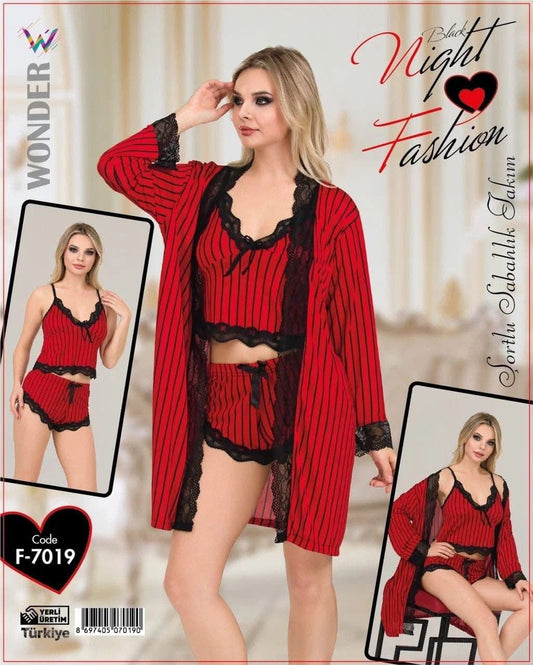 PIJAMA RED PASSION
