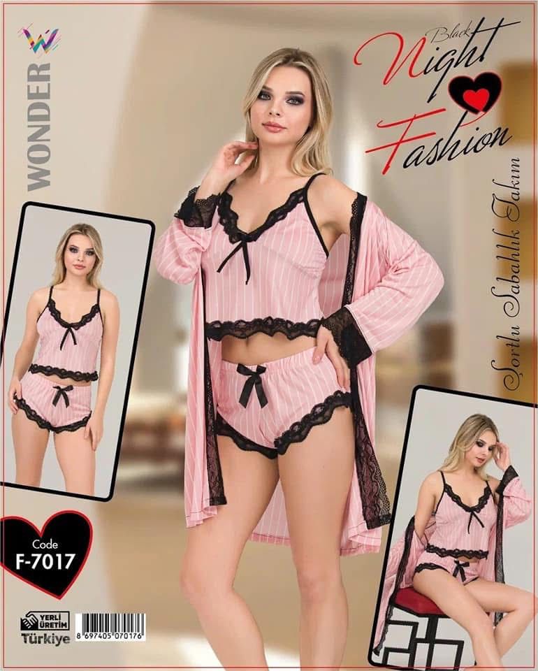 PIJAMA SEXY PINK LADY