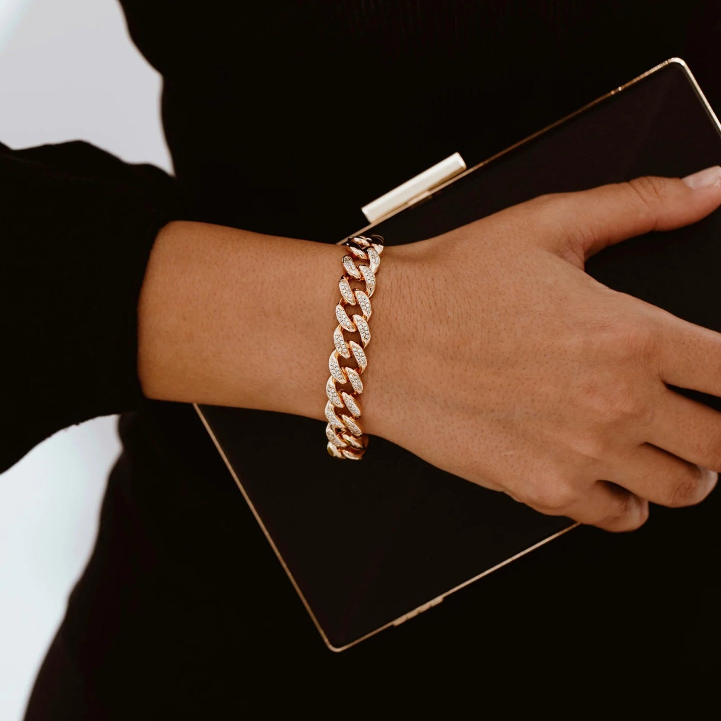 BRATARA CUBAN DIAMOND UNISEX