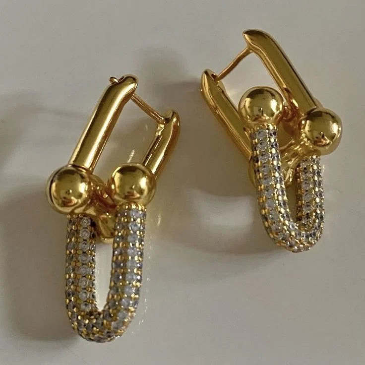 CERCEI LOCKER GOLD DIAMOND