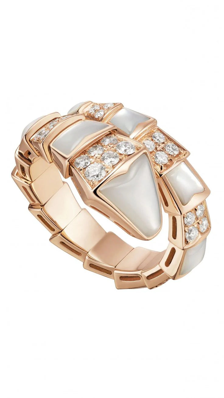 INEL SERPENTE WHITE CERAMIC