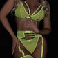 SET SEXY FORMAT DIN 4 PIESE NEON