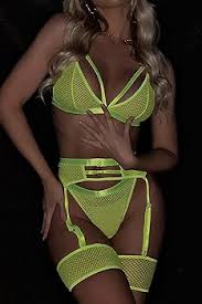 SET SEXY FORMAT DIN 4 PIESE NEON