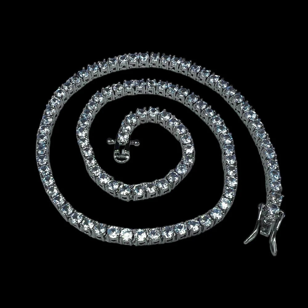 COLIER TENNIS SILVER