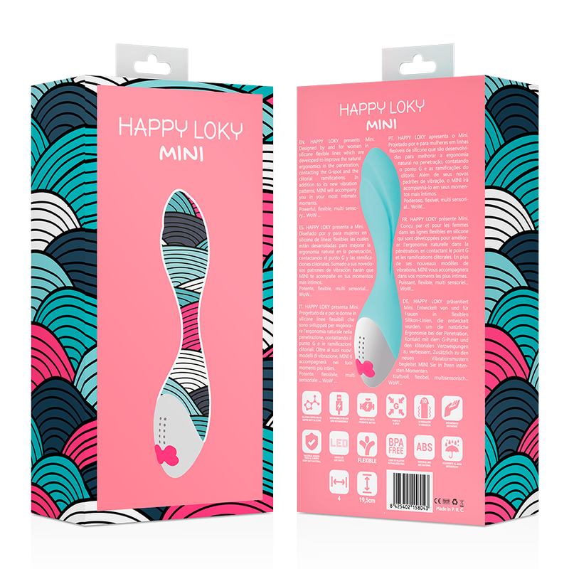 HAPPY LOKY - MINI FUN VIBRATOR - Image 8