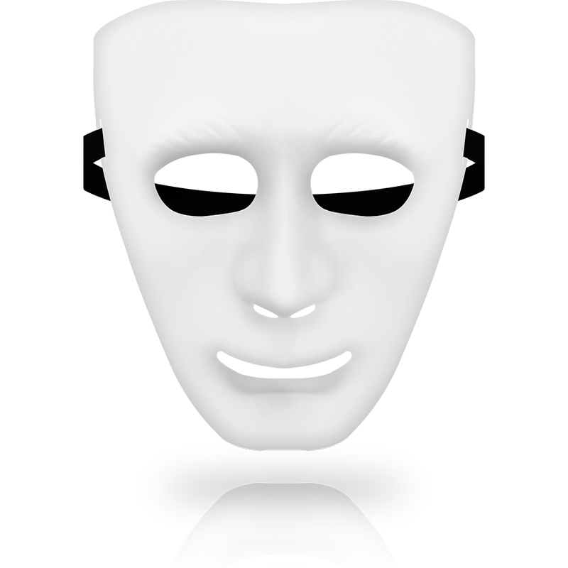 OHMAMA - MASKS WHITE MASK ONE SIZE - Image 2