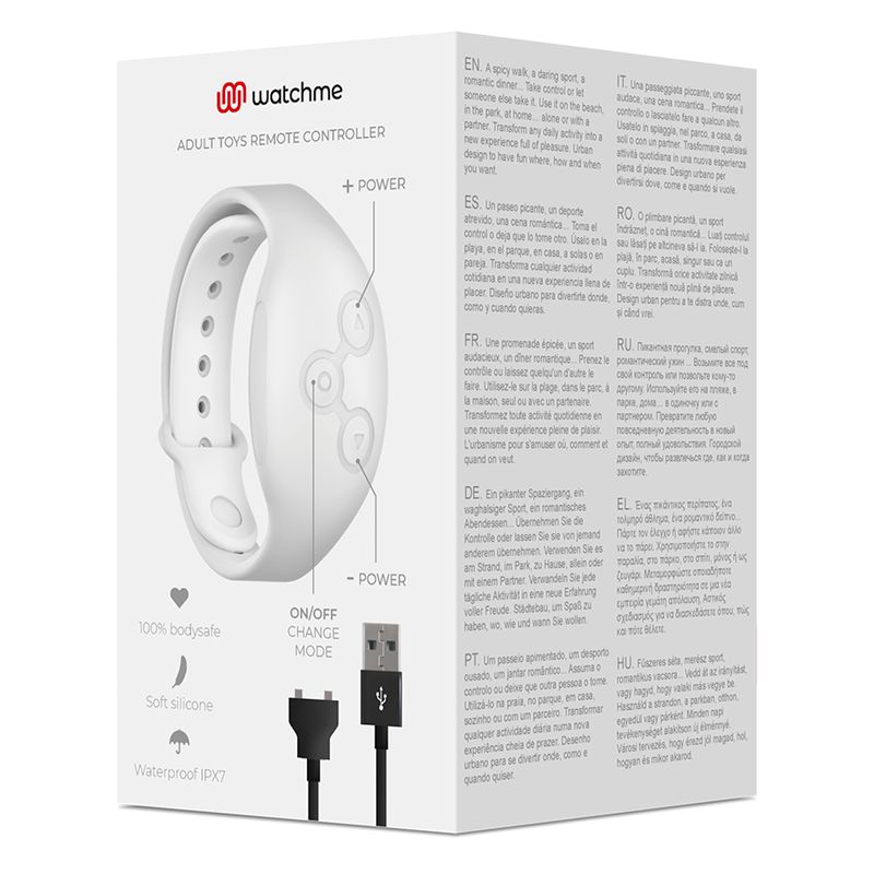 WATCHME - WIRELESS TECHNOLOGY WATCH SNOWY - Image 12