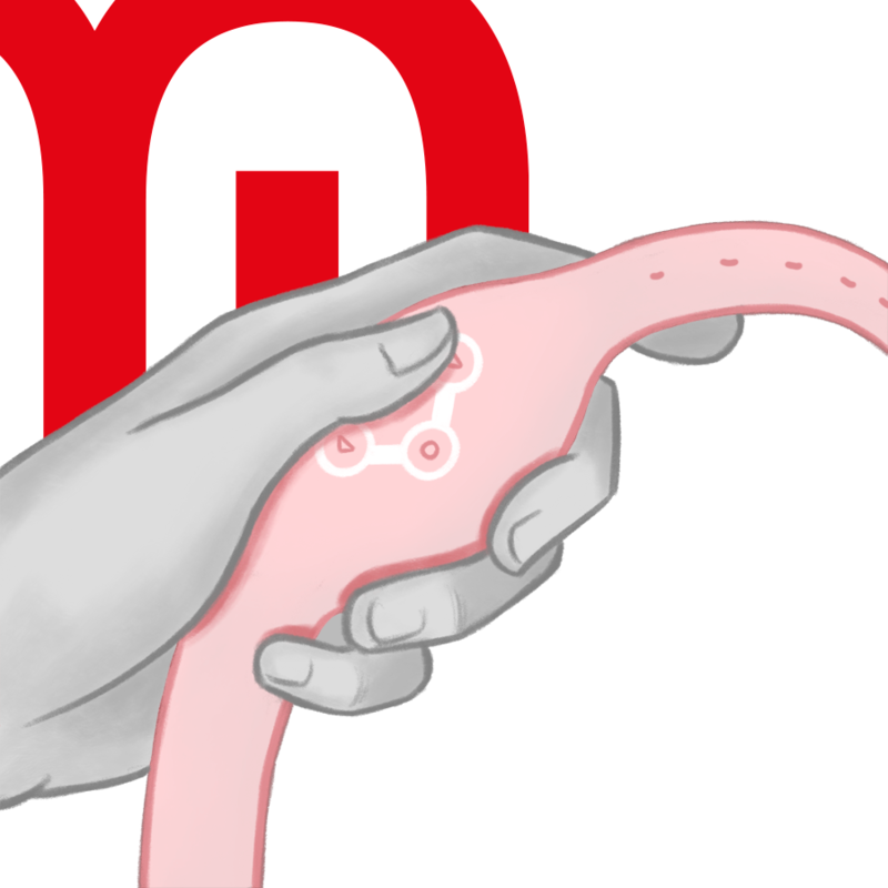 WATCHME - WIRELESS TECHNOLOGY WATCH SOFT PINK - Image 10