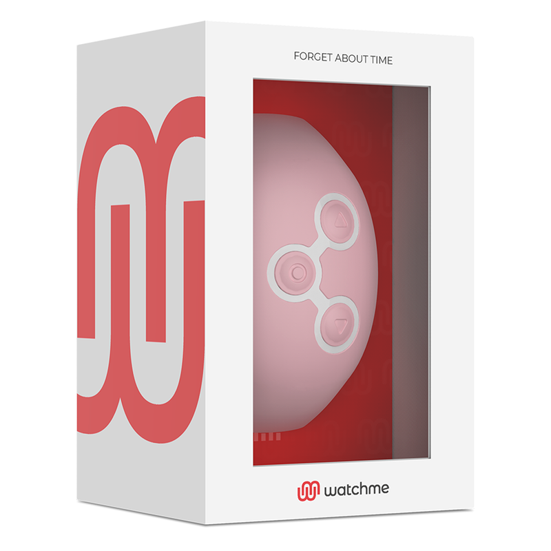 WATCHME - WIRELESS TECHNOLOGY WATCH SOFT PINK - Image 11