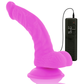 DIVERSIA - FLEXIBLE VIBRATING DILDO PURPLE 21.5 CM -O- 4.5 CM - Image 7