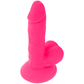 DIVERSIA - FLEXIBLE VIBRATING DILDO PINK 17 CM -O- 3.3 CM - Image 5