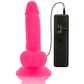 DIVERSIA - FLEXIBLE VIBRATING DILDO PINK 17 CM -O- 3.3 CM - Image 6