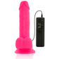DIVERSIA - FLEXIBLE VIBRATING DILDO PINK 20.5 CM -O- 4.2 CM - Image 5