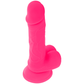DIVERSIA - FLEXIBLE VIBRATING DILDO PINK 20.5 CM -O- 4.2 CM - Image 6