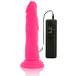 DIVERSIA - FLEXIBLE VIBRATING DILDO PINK 23 CM -O- 4.3 CM - Image 3