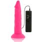 DIVERSIA - FLEXIBLE VIBRATING DILDO PINK 23 CM -O- 4.3 CM - Image 6