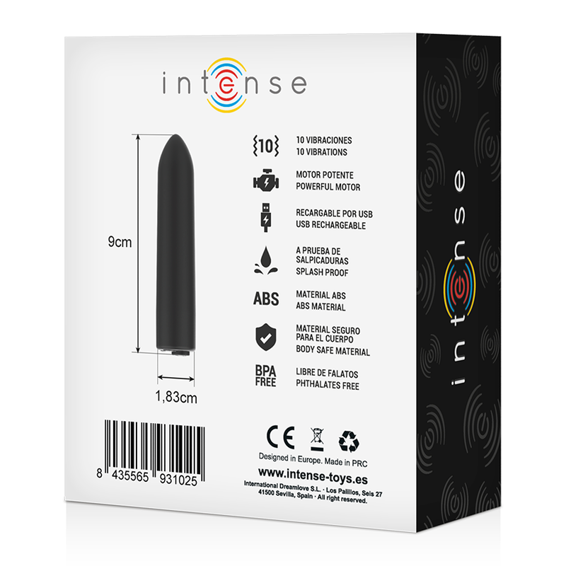INTENSE - VIBRATING BULLET - 10 PATTERNS - Image 8