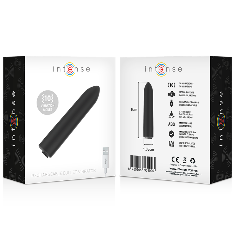 INTENSE - VIBRATING BULLET - 10 PATTERNS - Image 6